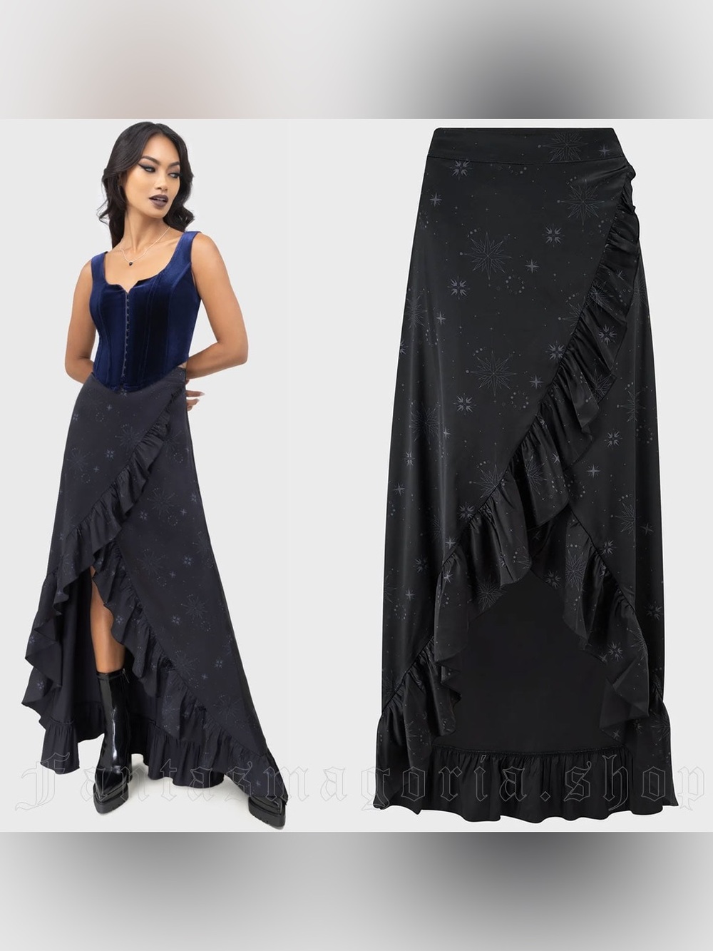 Killstar Starveil Skirt